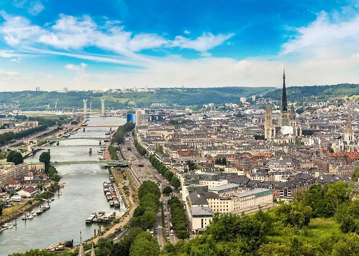 Apartament Le Terracotta - Standing - Lumineux Rouen