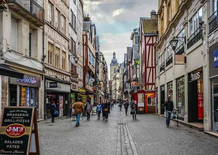 Apartament Le Terracotta - Standing - Lumineux Rouen