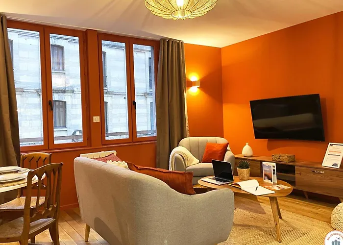 Apartament Le Terracotta - Standing - Lumineux Rouen