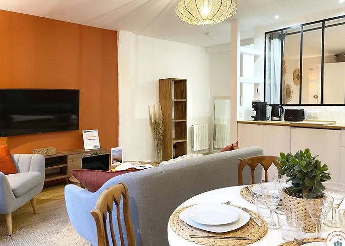 Le Terracotta - Standing - Lumineux Apartament Rouen
